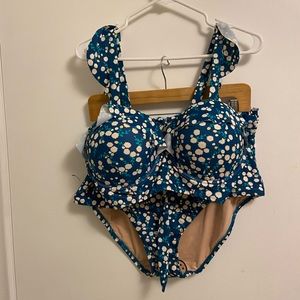 Brand new Unique Vintage Bikini